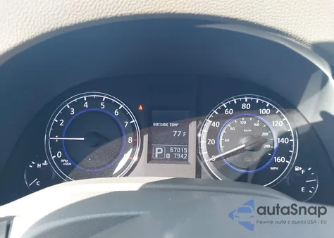 2010 Infiniti G37 Journey из США, поврежденный, VIN JN1CV6AP5AM407631